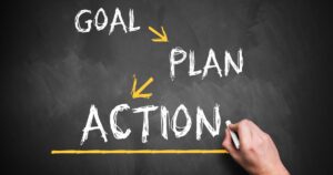 goal to plan to action