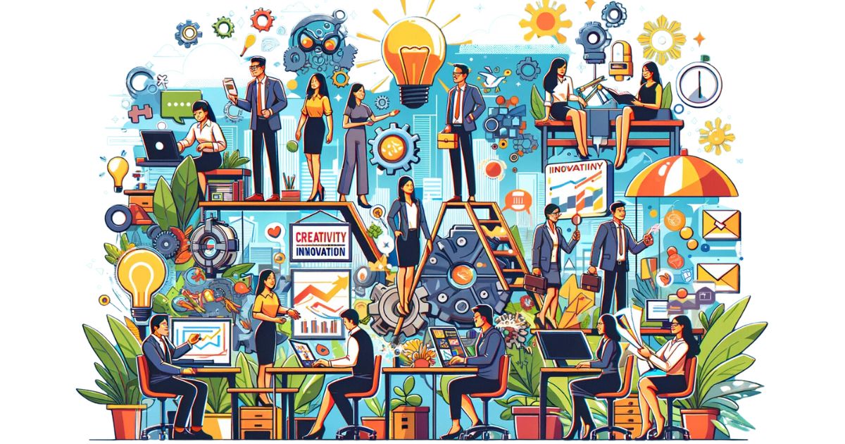 Creativity in Everyday Work: An Immersive Experience