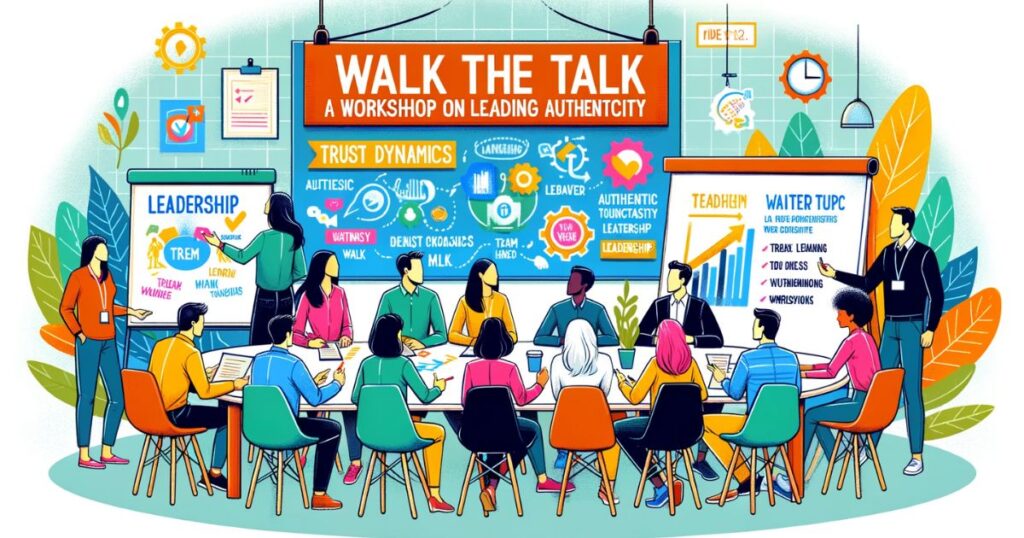 walk the talk workshop
