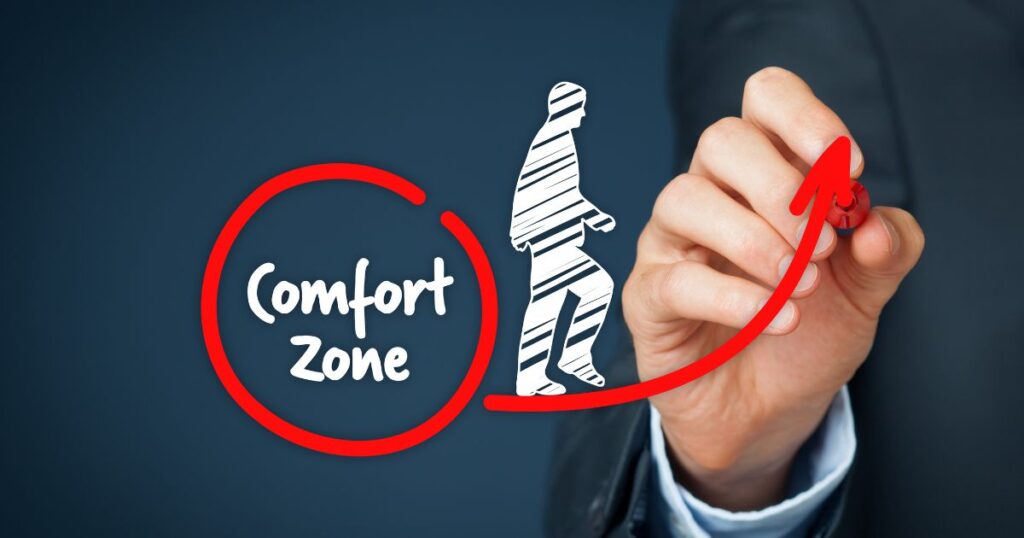 this can help you bring people out of their comfort zone