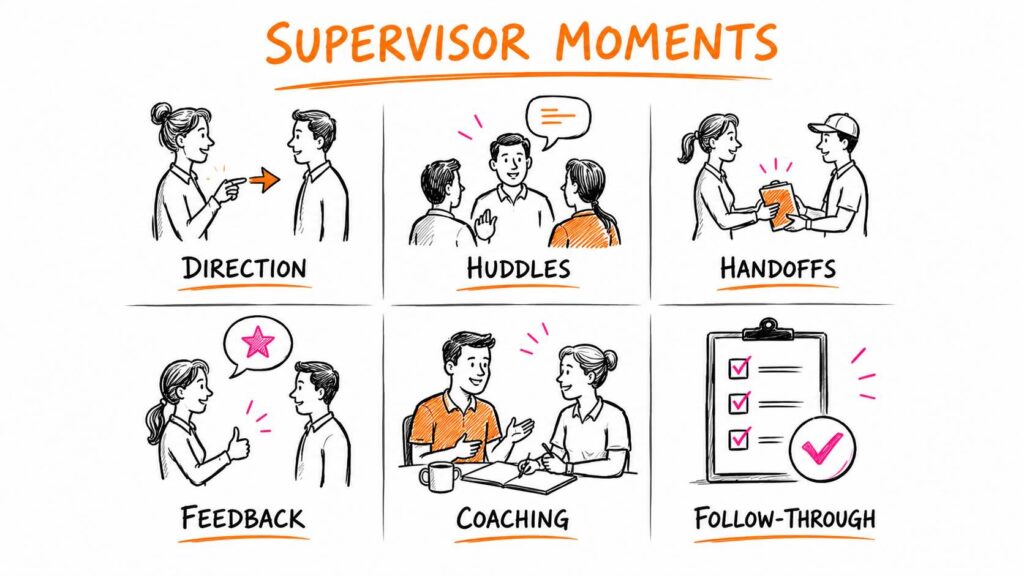 supervisor moments for supervisor factor