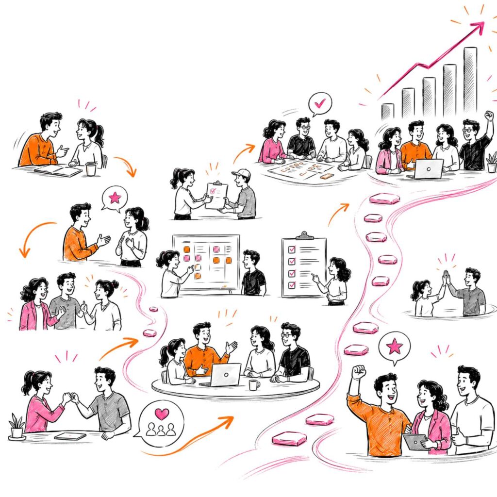 visible shifts in people visible shifts in supervisors