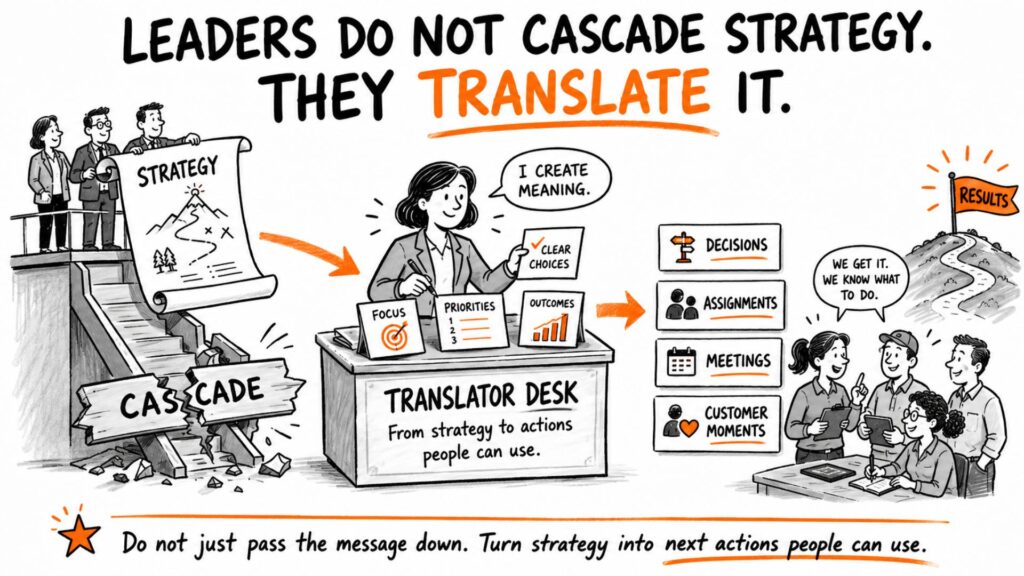 leaders translate strategy