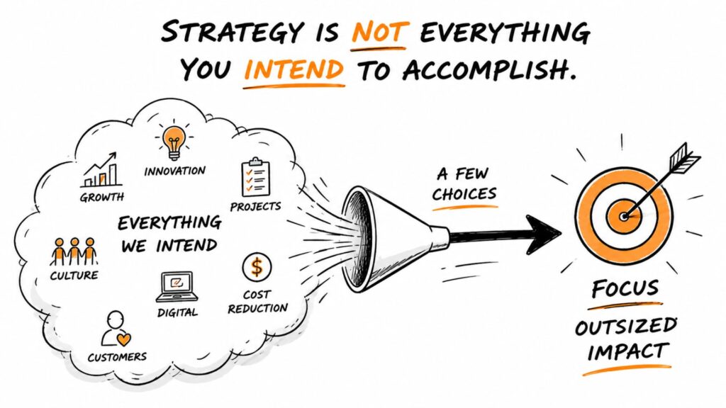 strategy is not everything Strategy is not everything